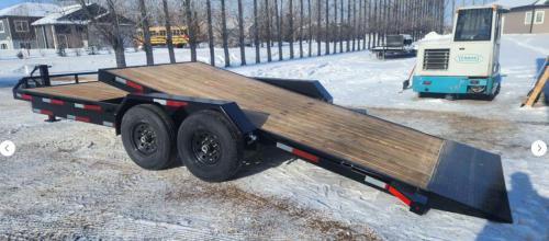 Tilt Deck Trailer